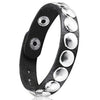PU Leather Goth Bracelets For Women Punk Boho Emo Spike Rivets Charm Bracelet Cuff Bangles Festival Jewelry Party Gifts - Image 5