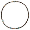 1PC Men's Retro Ethnic Long Wooden Beaded Necklacefor Men Bohemia Ceramic Beads Necklace Man Jewelry - Image 6