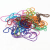 5pcs 1.5mm 2.0 2.4mm Length 70cm (27.5 inch) 10 Colors Plated Ball Beads Chain Necklace Bead Connector For Charms Base and Tray - Image 4