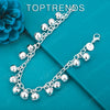 Charm Silver 16 Bells Bracelet For Women Birthday Wedding Party Cute Jewelry Gift Accessories - Image 1