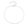European American Style Eight-Pointed Star Zircon Bracelet Silver Personality Simple Versatile Bracelet - Image 37