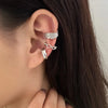 Clips Earrings for Women Unisex Minimalist Cartilage Hoop Earings Set Ear Cuff Fake Piercing Clip on Ear Jewelry - Image 16