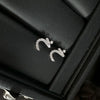 Arabic Love Letter Earrings for Women silver Plated Zircon Earrings Aesthetic Jewelry Gift Wife Lover Jewelry - Image 14