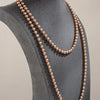 Long Necklace Women Simulated Pearl Jewelry Necklaces Handmade Beads Sweater Chain Clothes Accessories - Image 8
