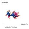Enamel Goldfish Pins for Women Unisex Enamels Animal Brooches Banquet Party Backpack Gifts Jewelry Accessories - Image 10