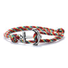 Minimalist Men Bracelet Handmade Sliding Adjustable Nautical Braslet 3mm Thin Marine String Braclet Stainless Steel Pulseria - Image 9