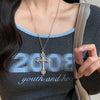 Silver-Tone Cross Pendant Necklace in 45 cm or 60 cm - Image 7