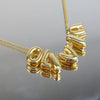 Tiny Gold Color Bubble Balloon Initial Letters Charms Chocker Necklaces for Women Single Alphabet Chains Personalized Jewelry - Image 6