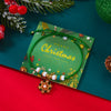 Christmas Bracelet Rhinestone Tree Snowflake Snowman Deer Soft Clay Beads Green Red Braided Rope Bangle For Women Men Jewelry - Image 4