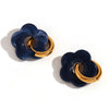 Resin Flower Accessories Hoop Earrings Y2K Women's Earrings Gold Plated Colorful 316L Stainless Steel - Image 10