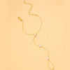 Crystal Finger Chain Bracelet Hand Harness - Image 4
