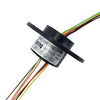 2/4/6/12 Channels Hollow Shaft Slip Ring Rotation Connector with 5mm Hole rings for Camera Gimbal/Ferris wheel Rings - Image 2