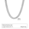 Cuban Link Chain Necklace in Multiple Widths and Lengths - Image 6