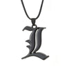 Anime Death Note Necklace Rope Leather Choker Black Note Book Model Pendant Necklace For Women And Men Accessory - Image 10