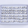 10pcs/lot Simple Stainless Steel Ring For Men Women Beautiful Punk Jewelry Vintage Birthday Party Gifts - Image 25