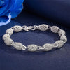 Silver 4MM Twisted Rope Bracelets For Women Men Minimalist Couple Chain Bracelet Male Unisex Jewelry Gifts - Image 16
