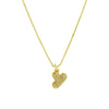 Full Zircon Mini A-Z Letter Pendant Neckalce Stainless Steel Chubby Balloon Initial Alphabet Gold Plated Choker Jewelry - Image 7