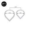 316L Medical Stainless Steel Drop Nose Ring Punk Earrings Men's And Women's Piercing Jewelry Love Heart Septum Ring - Image 15
