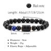 12Constell Zodiac Signs Bracelet Jewelry Bracelet Capricorn Aquarius Taurus Bracelet Gemstone Bracelet Gifts for Friends - Image 3