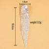2PC Women's Copper Claw Chain Long Tassel Earrings Outdoor Travel Carnival Banquet Party Holiday Dressing - Image 6