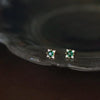 Crystal Stud Earrings in Floral and Butterfly Designs - Image 18
