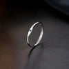 Silver Letter Ring Charm Personality Simple Style Woman Ring Birthday Gift for Friends Jewelry - Image 25