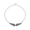 Alloy Angel Wing Choker Necklace with 48 cm Chain and 4.5 cm Extension - Image 21