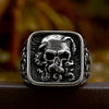 Titanium Steel Gothic Deep Sea Monster octopus Kraken Ring Domineering men's party Jewelry BR8-759 - Image 6