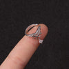 1 pcs Cute Zircon No Piercing Circle Ear Cartilage Cuff Earring Gold Color Copper Mix Cross Crown Shape Ear Hoop Jewelry - Image 12