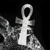Egyptian Ankh Cross Key Of Life Adjustable Open Rings for Women Men Stainless Steel Mythology Animal Rune Finger Ring Jewelry - Image 3