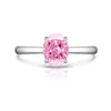 Oval Cut Colorful Zircon Adjustable Ring Silver Multicolor Birthstone Stackable Rings for Women Daily Jewelry - Image 16