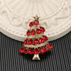 Skeds Summer Christmas Tree Brooch Jewelry Women's Pin Badges Wedding Corsage - Image 15