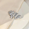 Ifanyuo Stainless Steel Abstract Geometric Brooches Gold Silver Plated Individual Banquet Party Unisex Charm Jewelry Gifts - Image 7