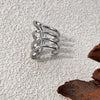 316L Stainless Steel Rings for Women Silver Color Classic Rings Wedding Couple Rings Party Jewelry Accessories - Image 10