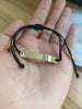 10Pcs/Lot Curved Strip Charm Bracelets Mirror Polish Stainless Steel Adjustable Bracelets For Women's Christmas Jewelry - Image 7