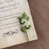 Shmik Women Vintage Enamel Leave Flower Brooches Pins Elegant Wedding Party Jewelry Badges Creative Pin - Image 20