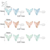 ZS 6 Pair/Lot Colorful Flower Acrylic Stud Earring Set For Women Girls Ear Studs Cartilage Helix Piercing Jewelry - Image 9
