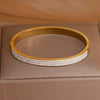 Crystal Star Stainless Steel Bangles for Women Jewelry Bracelets Party Accessories - Image 18