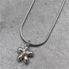 Sweet Cool Flower Star Butterfly Pendant Necklaces for Women Vintage Elegant Snake Chains Necklace Y2K Jewelry - Image 1