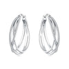 U Shape Hoop Earrings in Many Styles - Image 47