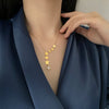 316L Stainless Steel Stars Zircon Y-shaped Necklace Long Charms Choker Necklaces Women's Party Jewelry - Image 5