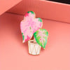 Flower Plant Metal Brooch Set, Enamel Lapel Pins for Clothing Decoration, Gift. Enamel Pin - Image 8