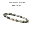 4 mm Stone Bead Bracelet with Multiple Color Options - Image 26