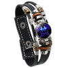 Constellations Luminous Leather Bracelet Retro Multi-layer Beaded Leather Bracelet Jewelry Gifts for Men Women Couples - Image 14