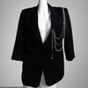 Creative Star-shaped Chain Imitation Pearl Beaded Tassel Brooch Necklace for Women Two Ways To Wear It Pin Dress Chain Jewelry - Image 3