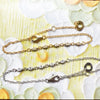 Bracelet Modern Touch Link Chain Silver Classic Happiness Jewelry Gift For Women - Image 6