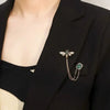 High End Women's Set Brooch Sweater Pins and Accessories and Elegant Brooch for Women Bee Brooches - Image 2