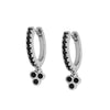 Crmya Cute Cubic Zirconia CZ Gold Silver Plated Hoop Drop Earrings For Women Dangle Earring Jewelry - Image 20