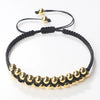 Handmade Charm Men Bracelet Classic Tibetan Buddhist Copper Beads Adjustable Braided Bracelets For Women Vintage Jewelry - Image 1