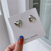 Sliver Color Asymmetrical Water Drop Earrings for Woman Retro Punk Hip Hop Metal Geometric Irregular Earrings Jewelry - Image 17